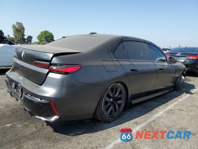 Trzecie zdjęcie samochodu z tyłu: 2024 BMW 740 I VIN:WBA23EH08RCS90174 - miniatura