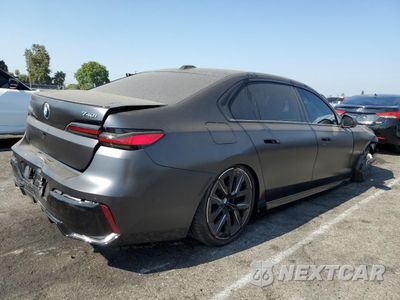 Trzecie zdjęcie samochodu z tyłu: 2024 BMW 740 I VIN:WBA23EH08RCS90174 - miniatura