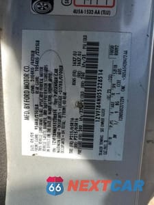 Zdjęcie 12 z 12 samochodu: 2005 FORD MUSTANG VIN:1ZVFT84N055228514 - miniatura