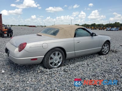 Trzecie zdjęcie samochodu z tyłu: 2005 FORD THUNDERBIRD VIN:1FAHP60A65Y100936 - miniatura