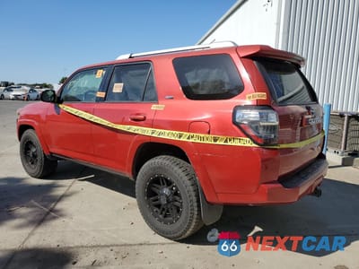 Drugie zdjęcie samochodu z przodu: 2014 TOYOTA 4RUNNER SR5 VIN:JTEZU5JR7E5065021 - miniatura