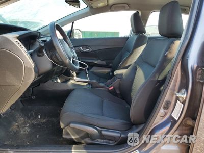 Zdjęcie 7 z 14 samochodu: 2015 HONDA CIVIC LX VIN:19XFB2F5XFE071757 - miniatura