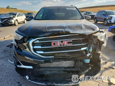 Piąte zdjęcie samochodu w środku: 2021 GMC TERRAIN SLT VIN:3GKALVEV3ML319340 - miniatura