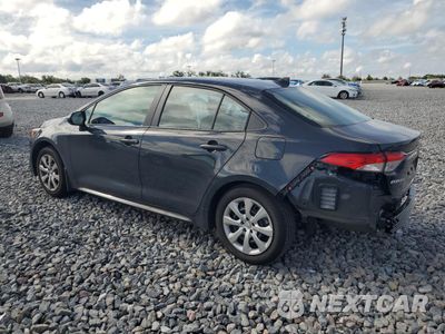 Drugie zdjęcie samochodu z przodu: 2025 TOYOTA COROLLA LE VIN:5YFB4MDE2SP323887 - miniatura