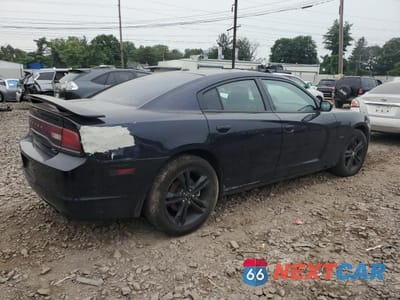 Trzecie zdjęcie samochodu z tyłu: 2012 DODGE CHARGER R/T VIN:2C3CDXDT9CH241140 - miniatura