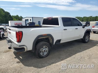 Trzecie zdjęcie samochodu z tyłu: 2020 GMC SIERRA C2500 HEAVY DUTY VIN:1GT48LE74LF136540 - miniatura