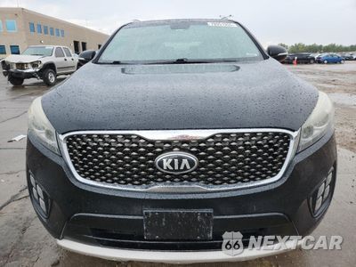 Piąte zdjęcie samochodu w środku: 2016 KIA SORENTO SX VIN:5XYPKDA5XGG093544 - miniatura