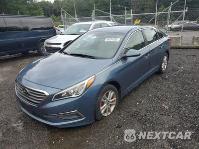 2015 HYUNDAI SONATA SE 5NPE24AF1FH145621 - główne zdjęcie licytacji z USA - miniatura
