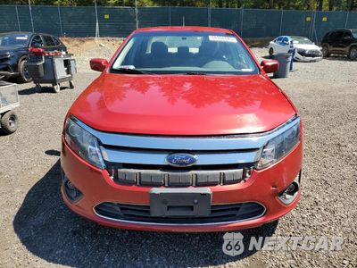 Piąte zdjęcie samochodu w środku: 2010 FORD FUSION SE VIN:3FAHP0HA9AR191758 - miniatura