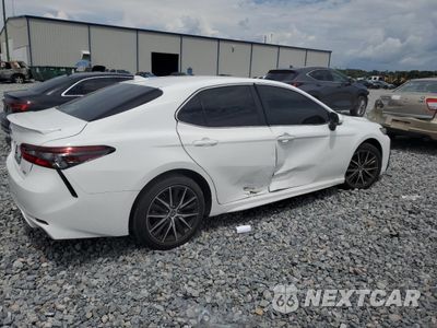 Trzecie zdjęcie samochodu z tyłu: 2024 TOYOTA CAMRY SE NIGHT SHADE VIN:4T1G11AK2RU232859 - miniatura