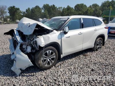 2021 TOYOTA HIGHLANDER HYBRID XLE 5TDHBRCH2MS517273 - główne zdjęcie licytacji z USA - miniatura