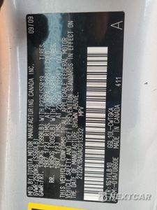 Zdjęcie 13 z 13 samochodu: 2010 LEXUS RX 350 VIN:2T2ZK1BA0AC013332 - miniatura