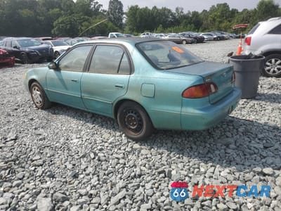 Drugie zdjęcie samochodu z przodu: 1999 TOYOTA COROLLA VE VIN:1NXBR12E7XZ186275 - miniatura