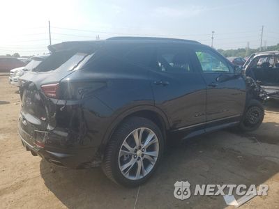 Trzecie zdjęcie samochodu z tyłu: 2024 CHEVROLET BLAZER RS VIN:3GNKBERS6RS129782 - miniatura