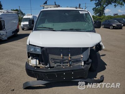 Piąte zdjęcie samochodu w środku: 2019 CHEVROLET EXPRESS G3500 VIN:1GCZGGFGXK1351432 - miniatura