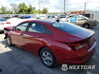 Drugie zdjęcie samochodu z przodu: 2023 HYUNDAI ELANTRA SE VIN:KMHLL4AG8PU446368 - miniatura