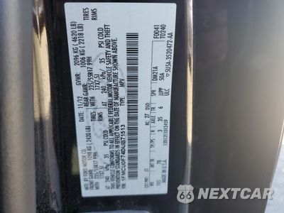 Zdjęcie 13 z 13 samochodu: 2013 FORD ESCAPE S VIN:1FMCU0F74DUB71513 - miniatura