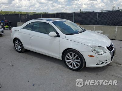 Czwarte zdjęcie samochodu z boku: 2008 VOLKSWAGEN EOS TURBO VIN:WVWBA71F68V041586 - miniatura