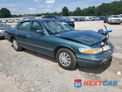 Czwarte zdjęcie samochodu z boku: 1995 MERCURY GRAND MARQUIS GS VIN:2MELM74W7SX620663 - miniatura