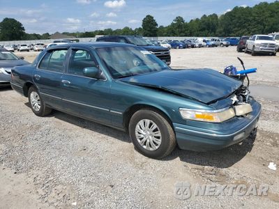 Czwarte zdjęcie samochodu z boku: 1995 MERCURY GRAND MARQUIS GS VIN:2MELM74W7SX620663 - miniatura