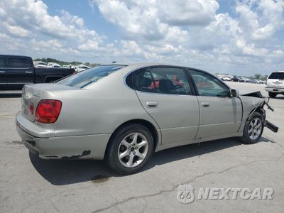 Trzecie zdjęcie samochodu z tyłu: 2002 LEXUS GS 300 VIN:JT8BD69S020168288 - miniatura