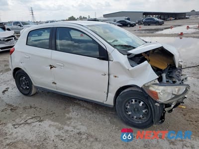Czwarte zdjęcie samochodu z boku: 2015 MITSUBISHI MIRAGE DE VIN:ML32A3HJ8FH041784 - miniatura