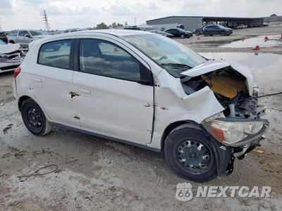 Czwarte zdjęcie samochodu z boku: 2015 MITSUBISHI MIRAGE DE VIN:ML32A3HJ8FH041784 - miniatura