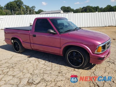 Czwarte zdjęcie samochodu z boku: 1994 CHEVROLET S TRUCK S10 VIN:1GCCS14Z9RK129832 - miniatura