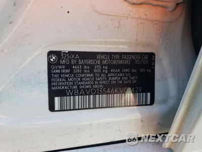 Zdjęcie 12 z 12 samochodu: 2006 BMW 325 XI VIN:WBAVD13546KV02429 - miniatura