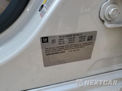Zdjęcie 12 z 13 samochodu: 2011 CADILLAC STS LUXURY PERFORMANCE VIN:1G6DX6ED5B0162269 - miniatura
