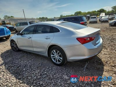 Drugie zdjęcie samochodu z przodu: 2017 CHEVROLET MALIBU LT VIN:1G1ZE5ST9HF139459 - miniatura