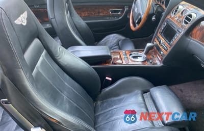 Piąte zdjęcie samochodu w środku: 2007 BENTLEY CONTINENTAL GTC VIN:SCBDR33W97C045720 - miniatura