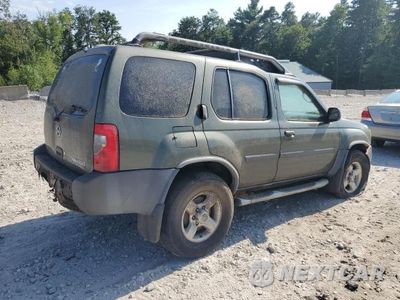 Trzecie zdjęcie samochodu z tyłu: 2004 NISSAN XTERRA XE VIN:5N1ED28Y54C664827 - miniatura