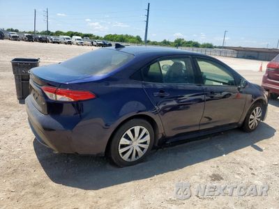 Trzecie zdjęcie samochodu z tyłu: 2021 TOYOTA COROLLA LE VIN:JTDEPMAE8MJ143748 - miniatura