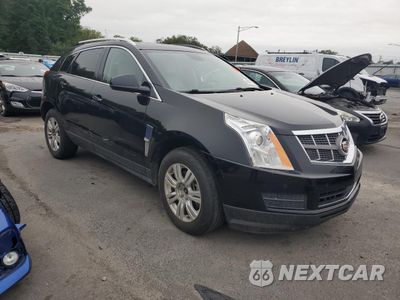 Czwarte zdjęcie samochodu z boku: 2012 CADILLAC SRX LUXURY COLLECTION VIN:3GYFNAE37CS646888 - miniatura