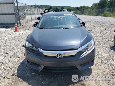 Piąte zdjęcie samochodu w środku: 2016 HONDA CIVIC EX VIN:19XFC1F36GE034499 - miniatura