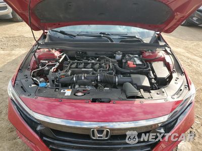Zdjęcie 11 z 15 samochodu: 2018 HONDA ACCORD SPORT VIN:1HGCV1F38JA217735 - miniatura