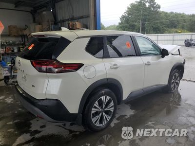 Trzecie zdjęcie samochodu z tyłu: 2023 NISSAN ROGUE SV VIN:JN8BT3BAXPW418357 - miniatura