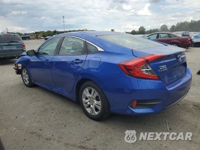 Drugie zdjęcie samochodu z przodu: 2018 HONDA CIVIC LX VIN:19XFC2F51JE011033 - miniatura
