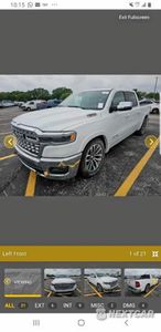 Drugie zdjęcie samochodu z przodu: 2025 RAM 1500 LIMITED VIN:1C6SRFHPXSN558647 - miniatura