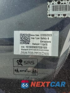 Zdjęcie 12 z 12 samochodu: 2007 VOLVO S40 2.4I VIN:YV1MS382072301525 - miniatura