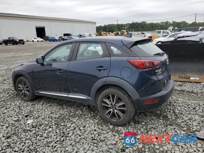 Drugie zdjęcie samochodu z przodu: 2016 MAZDA CX-3 GRAND TOURING VIN:JM1DKBD78G0113896 - miniatura
