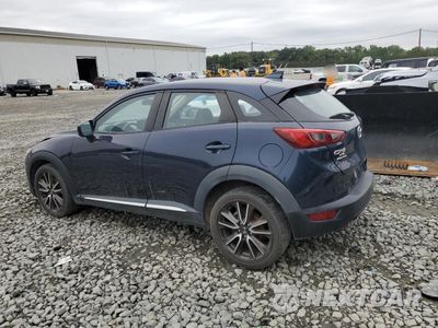 Drugie zdjęcie samochodu z przodu: 2016 MAZDA CX-3 GRAND TOURING VIN:JM1DKBD78G0113896 - miniatura