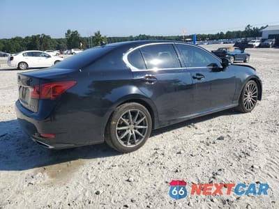 Trzecie zdjęcie samochodu z tyłu: 2013 LEXUS GS 350 VIN:JTHBE1BL4D5008052 - miniatura