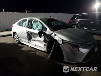 Czwarte zdjęcie samochodu z boku: 2024 TOYOTA COROLLA LE VIN:5YFB4MDE6RP132841 - miniatura
