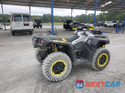 Czwarte zdjęcie samochodu z boku: 2019 CAN-AM OUTLANDER X XC 1000R VIN:3JBLXAX42KJ000030 - miniatura