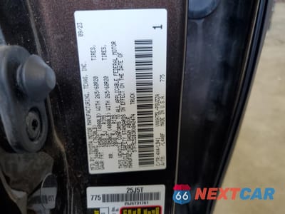 Zdjęcie 12 z 12 samochodu: 2024 TOYOTA TUNDRA CREWMAX PLATINUM VIN:5TFMC5DB3RX042474 - miniatura