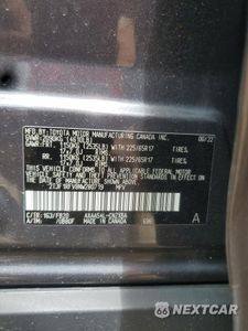 Zdjęcie 12 z 13 samochodu: 2022 TOYOTA RAV4 LE VIN:2T3F1RFV8NW280719 - miniatura