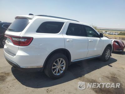 Trzecie zdjęcie samochodu z tyłu: 2017 DODGE DURANGO SXT VIN:1C4RDJAG7HC780814 - miniatura
