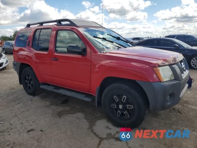 Czwarte zdjęcie samochodu z boku: 2008 NISSAN XTERRA OFF ROAD VIN:5N1AN08W68C527402 - miniatura